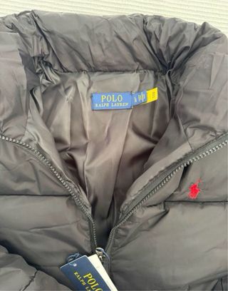 Chaqueta Puffer Polo Ralph Lauren - Negra -Talla L