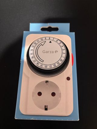 Garza 400600 Analog Timer, White