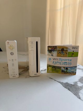 Nintendo Wii + Accesorios