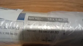 Papelt pintado Vilber 10x0,68m