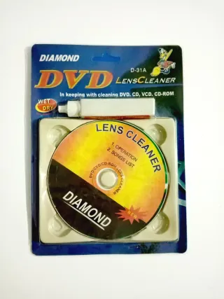 DVD cleaner