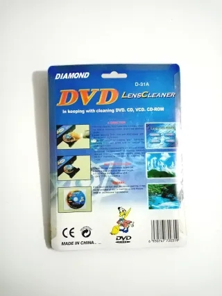 DVD cleaner