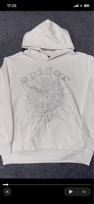Sudadera spider