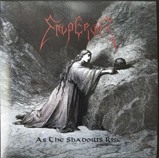 Emperor - As The Shadows Rise 7" EP Red New Burzum