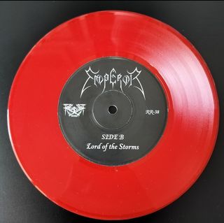 Emperor - As The Shadows Rise 7" EP Red New Burzum