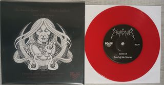 Emperor - As The Shadows Rise 7" EP Red New Burzum