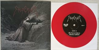 Emperor - As The Shadows Rise 7" EP Red New Burzum