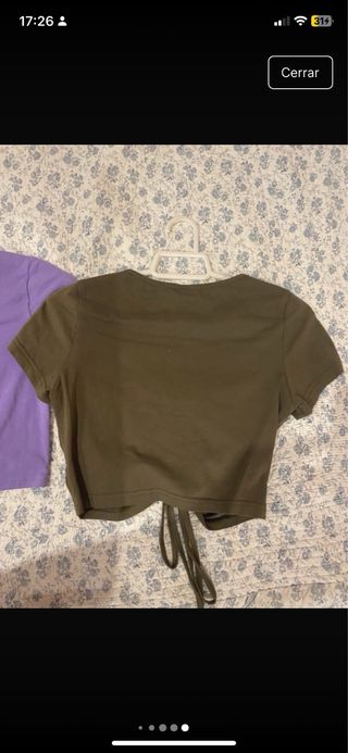 Pack Dos Camisetas Nuevas