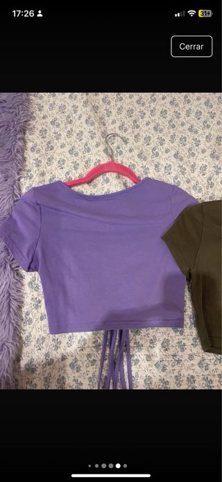 Pack Dos Camisetas Nuevas