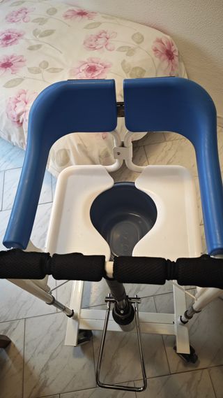 Silla hidráulica personas con movilidad reducida