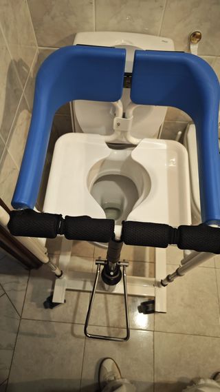 Silla hidráulica personas con movilidad reducida