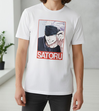 Camiseta de Anime - Gojo Jujustu Kaisen