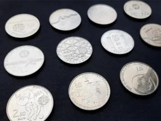 Moedas para JP