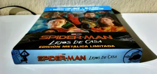 Spider-Man: lejos de casa (BD 3D + 2 BD + libreto)