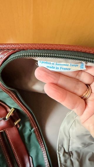 Bolsa de viaje vintage Samsonite