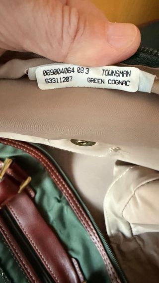 Bolsa de viaje vintage Samsonite