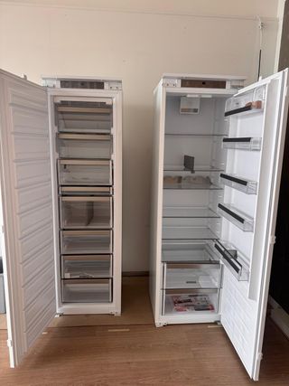 Frigorífico y Congelador integrables