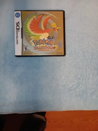 Pokémon Heartgold DS