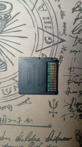 Pokémon Heartgold DS