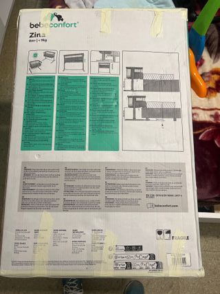Cuna colecho+colchon en Móstoles- madrid