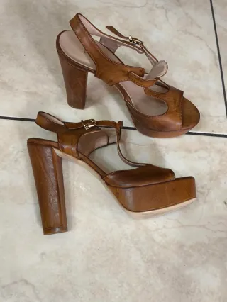 Sandali donna vera pelle