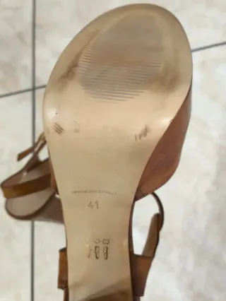 Sandali donna vera pelle