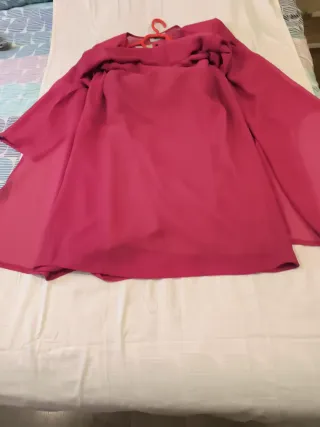 Traje señora fursia