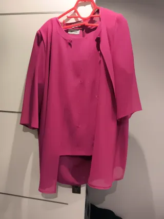 Traje señora fursia