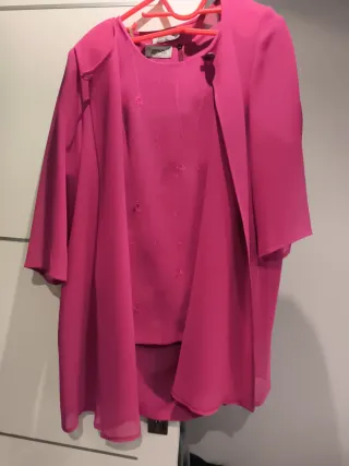 Traje señora fursia