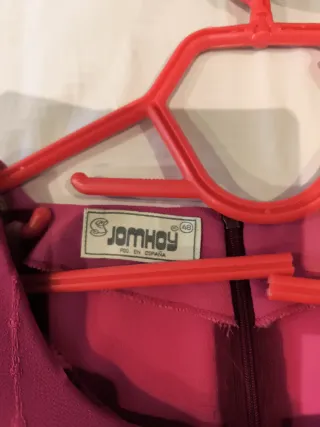 Traje señora fursia