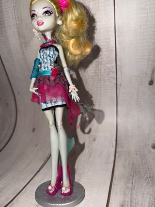 Monster High Dot Dead Gorgeous Lagoona Blue Doll