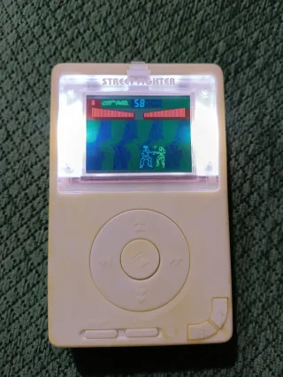 Rara Maquinita Street Fighter