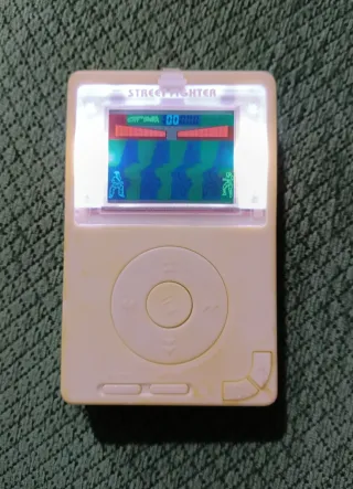 Rara Maquinita Street Fighter