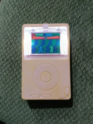 Rara Maquinita Street Fighter