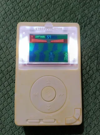 Rara Maquinita Street Fighter