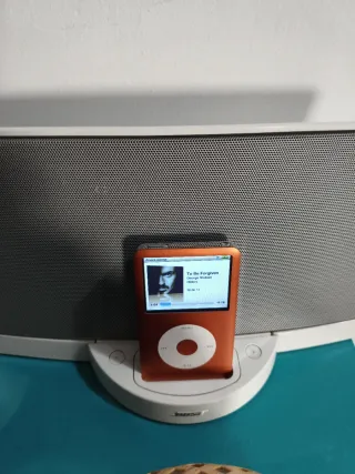 Altavoz ipod bose+ ipod clasic 120G