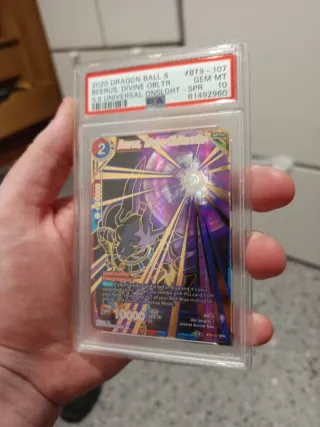 Carta Dragon Ball