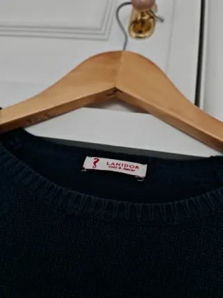 Lanidor Kids & Junior Camisola meia estação flor