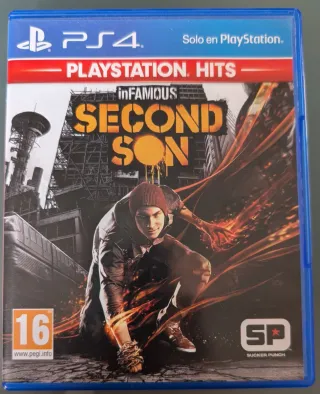 Infamous Second Son PS4
