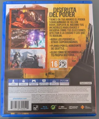 Infamous Second Son PS4