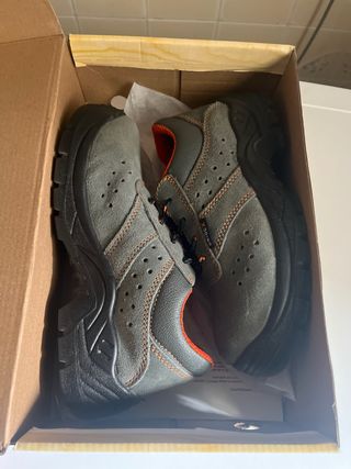 Zapatos seguridad mujer talla 36