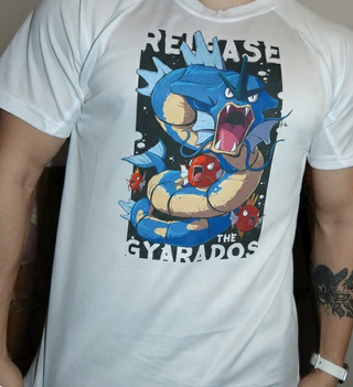 Camiseta Pokémon Gyarados Makito Talla M