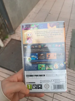 Zelda echoes of wisdom