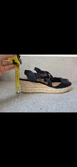 Cuñas esparto hym negro