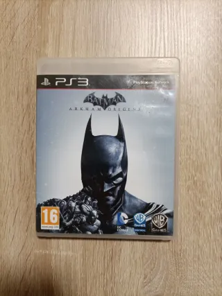 Juego Batman Arkham Origins PS3