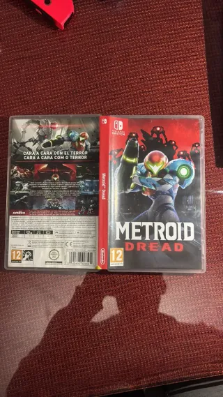 Metroid dread