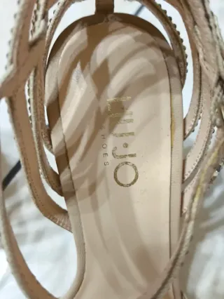 Sandali Liu Jo donna beige e oro
