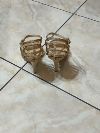 Sandali Liu Jo donna beige e oro