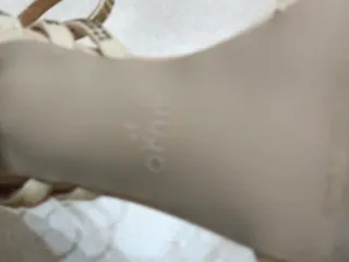 Sandali Liu Jo donna beige e oro