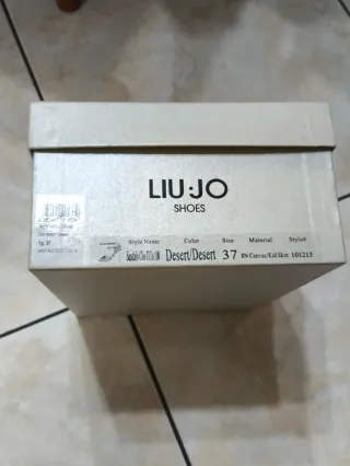 Sandali Liu Jo donna beige e oro